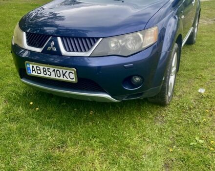 Синій Міцубісі Аутлендер, об'ємом двигуна 3 л та пробігом 228 тис. км за 9000 $, фото 15 на Automoto.ua