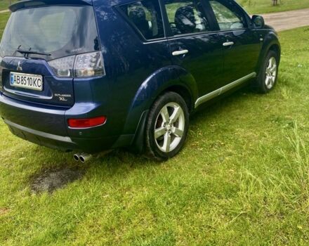 Синій Міцубісі Аутлендер, об'ємом двигуна 3 л та пробігом 228 тис. км за 9000 $, фото 3 на Automoto.ua