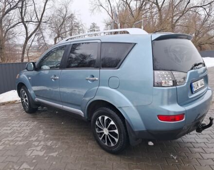 Синій Міцубісі Аутлендер, об'ємом двигуна 2 л та пробігом 580 тис. км за 5000 $, фото 1 на Automoto.ua