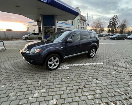 Синий Мицубиси Аутлендер, объемом двигателя 2 л и пробегом 263 тыс. км за 8900 $, фото 21 на Automoto.ua