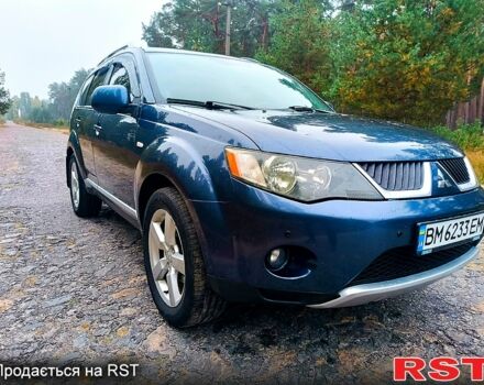Синій Міцубісі Аутлендер, об'ємом двигуна 2.4 л та пробігом 210 тис. км за 8100 $, фото 4 на Automoto.ua