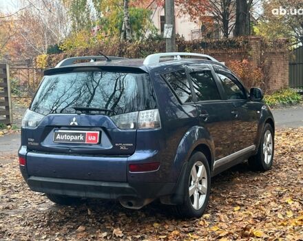 Синій Міцубісі Аутлендер, об'ємом двигуна 2.4 л та пробігом 211 тис. км за 8390 $, фото 9 на Automoto.ua