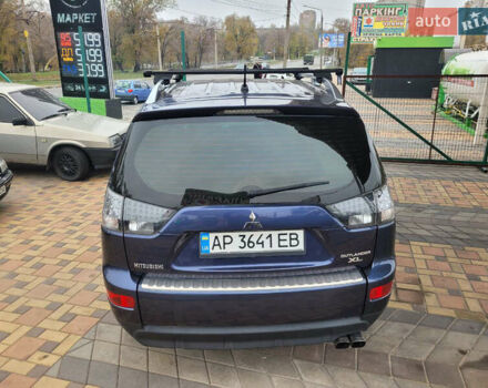 Синий Мицубиси Аутлендер, объемом двигателя 3 л и пробегом 270 тыс. км за 7900 $, фото 5 на Automoto.ua