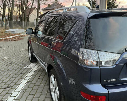 Синий Мицубиси Аутлендер, объемом двигателя 2 л и пробегом 263 тыс. км за 8900 $, фото 8 на Automoto.ua