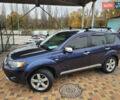 Синий Мицубиси Аутлендер, объемом двигателя 3 л и пробегом 270 тыс. км за 7900 $, фото 2 на Automoto.ua