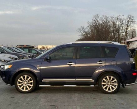 Синий Мицубиси Аутлендер, объемом двигателя 2.4 л и пробегом 282 тыс. км за 9490 $, фото 7 на Automoto.ua