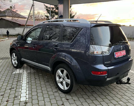 Синий Мицубиси Аутлендер, объемом двигателя 2 л и пробегом 263 тыс. км за 8900 $, фото 9 на Automoto.ua