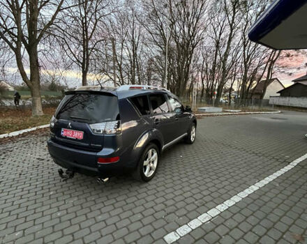 Синий Мицубиси Аутлендер, объемом двигателя 2 л и пробегом 263 тыс. км за 8900 $, фото 17 на Automoto.ua