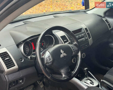 Синій Міцубісі Аутлендер, об'ємом двигуна 2.4 л та пробігом 211 тис. км за 8390 $, фото 31 на Automoto.ua