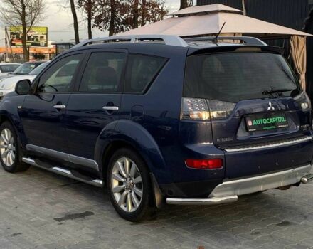 Синий Мицубиси Аутлендер, объемом двигателя 2.4 л и пробегом 282 тыс. км за 9490 $, фото 6 на Automoto.ua