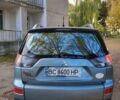Мицубиси Аутлендер 2008 в Тернополе на Automoto.ua Синий Мицубиси Аутлендер, объемом двигателя 2.36 л и пробегом 264 тыс. км за 7500 $, фото 3 на Automoto.ua