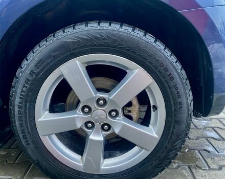 Синий Мицубиси Аутлендер, объемом двигателя 3 л и пробегом 228 тыс. км за 9000 $, фото 2 на Automoto.ua