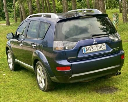 Синій Міцубісі Аутлендер, об'ємом двигуна 3 л та пробігом 228 тис. км за 9000 $, фото 11 на Automoto.ua