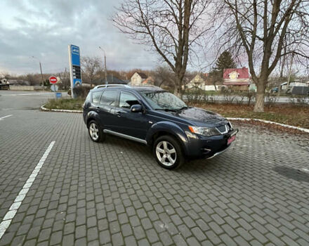 Синий Мицубиси Аутлендер, объемом двигателя 2 л и пробегом 263 тыс. км за 8900 $, фото 15 на Automoto.ua