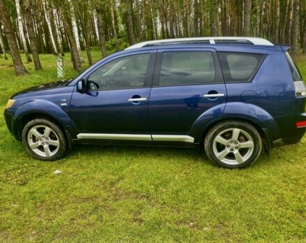Синій Міцубісі Аутлендер, об'ємом двигуна 3 л та пробігом 228 тис. км за 9000 $, фото 4 на Automoto.ua