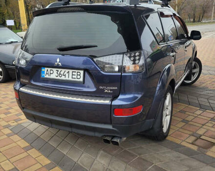 Синий Мицубиси Аутлендер, объемом двигателя 3 л и пробегом 270 тыс. км за 7900 $, фото 7 на Automoto.ua
