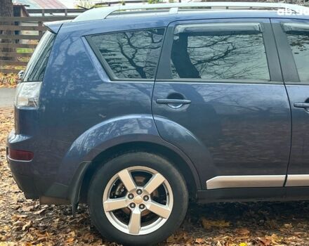 Синій Міцубісі Аутлендер, об'ємом двигуна 2.4 л та пробігом 211 тис. км за 8390 $, фото 12 на Automoto.ua