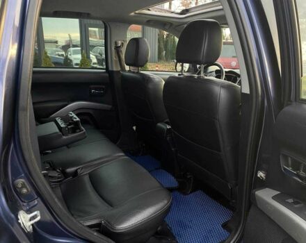 Синий Мицубиси Аутлендер, объемом двигателя 2.4 л и пробегом 282 тыс. км за 9490 $, фото 15 на Automoto.ua