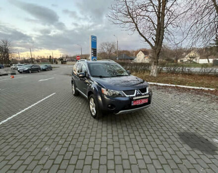 Синий Мицубиси Аутлендер, объемом двигателя 2 л и пробегом 263 тыс. км за 8900 $, фото 14 на Automoto.ua