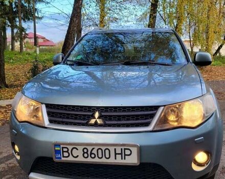 Мицубиси Аутлендер 2008 в Тернополе на Automoto.ua Синий Мицубиси Аутлендер, объемом двигателя 2.36 л и пробегом 264 тыс. км за 7500 $, фото 6 на Automoto.ua