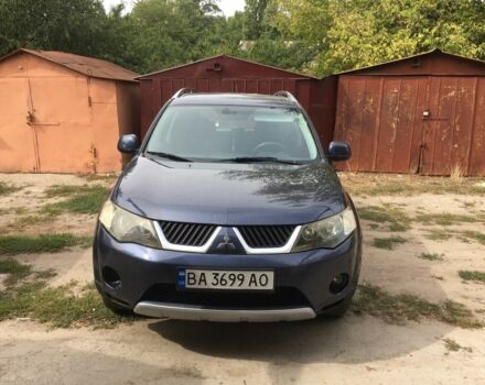 Синій Міцубісі Аутлендер, об'ємом двигуна 2.4 л та пробігом 289 тис. км за 6666 $, фото 2 на Automoto.ua