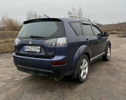 Синий Мицубиси Аутлендер, объемом двигателя 2.4 л и пробегом 211 тыс. км за 7800 $, фото 21 на Automoto.ua
