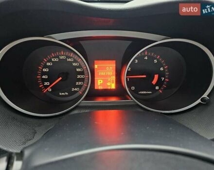 Синій Міцубісі Аутлендер, об'ємом двигуна 2.4 л та пробігом 282 тис. км за 10500 $, фото 7 на Automoto.ua