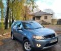 Мицубиси Аутлендер 2008 в Тернополе на Automoto.ua Синий Мицубиси Аутлендер, объемом двигателя 2.36 л и пробегом 264 тыс. км за 7500 $, фото 1 на Automoto.ua