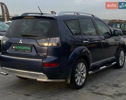 Синій Міцубісі Аутлендер, об'ємом двигуна 2.36 л та пробігом 282 тис. км за 9490 $, фото 12 на Automoto.ua