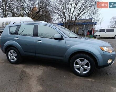 Синий Мицубиси Аутлендер, объемом двигателя 2.4 л и пробегом 264 тыс. км за 7555 $, фото 8 на Automoto.ua