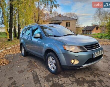 Мицубиси Аутлендер 2008 в Тернополе на Automoto.ua Синий Мицубиси Аутлендер, объемом двигателя 2.36 л и пробегом 264 тыс. км за 7500 $, фото 9 на Automoto.ua