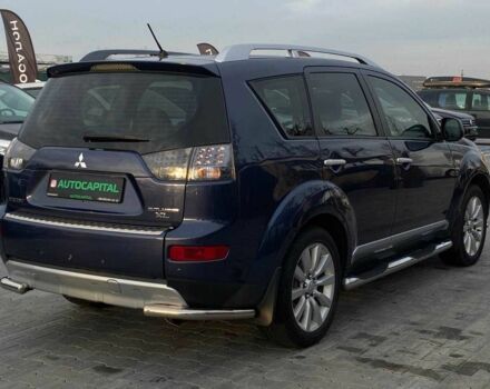 Синий Мицубиси Аутлендер, объемом двигателя 2.4 л и пробегом 282 тыс. км за 9490 $, фото 5 на Automoto.ua