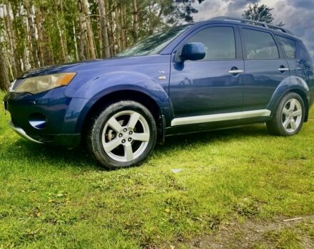 Синій Міцубісі Аутлендер, об'ємом двигуна 3 л та пробігом 228 тис. км за 9000 $, фото 17 на Automoto.ua