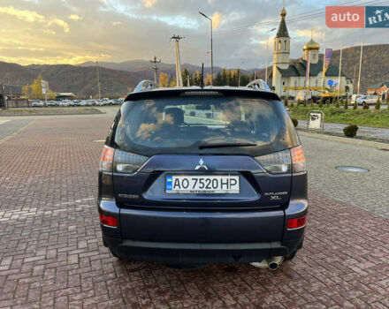 Міцубісі Аутлендер 2008 у Хусте на Automoto.ua Синій Міцубісі Аутлендер, об'ємом двигуна 2.4 л та пробігом 246 тис. км за 7950 $, фото 5 на Automoto.ua