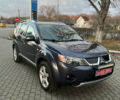 Синий Мицубиси Аутлендер, объемом двигателя 2 л и пробегом 263 тыс. км за 8900 $, фото 2 на Automoto.ua