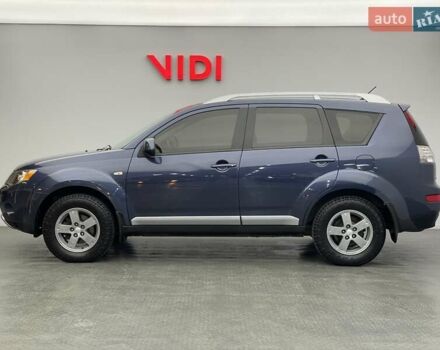 Синій Міцубісі Аутлендер, об'ємом двигуна 2.4 л та пробігом 126 тис. км за 10438 $, фото 2 на Automoto.ua