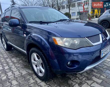 Синій Міцубісі Аутлендер, об'ємом двигуна 3 л та пробігом 228 тис. км за 9000 $, фото 4 на Automoto.ua