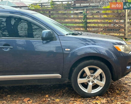 Синій Міцубісі Аутлендер, об'ємом двигуна 2.4 л та пробігом 211 тис. км за 8390 $, фото 15 на Automoto.ua