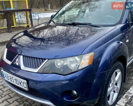 Синій Міцубісі Аутлендер, об'ємом двигуна 3 л та пробігом 228 тис. км за 9000 $, фото 2 на Automoto.ua