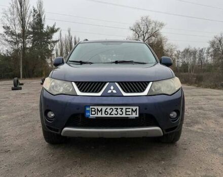 Синий Мицубиси Аутлендер, объемом двигателя 2.4 л и пробегом 211 тыс. км за 7800 $, фото 26 на Automoto.ua