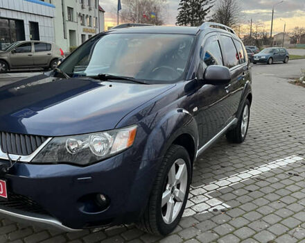Синий Мицубиси Аутлендер, объемом двигателя 2 л и пробегом 263 тыс. км за 8900 $, фото 12 на Automoto.ua