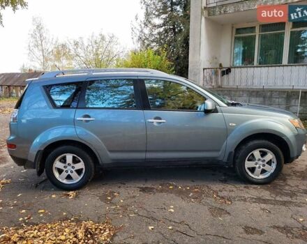 Мицубиси Аутлендер 2008 в Тернополе на Automoto.ua Синий Мицубиси Аутлендер, объемом двигателя 2.36 л и пробегом 264 тыс. км за 7500 $, фото 2 на Automoto.ua
