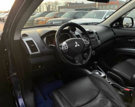Синий Мицубиси Аутлендер, объемом двигателя 2.4 л и пробегом 282 тыс. км за 9490 $, фото 11 на Automoto.ua