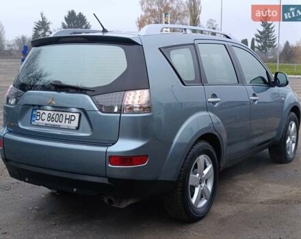 Синий Мицубиси Аутлендер, объемом двигателя 2.4 л и пробегом 264 тыс. км за 7555 $, фото 10 на Automoto.ua