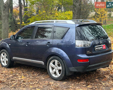 Синій Міцубісі Аутлендер, об'ємом двигуна 2.4 л та пробігом 211 тис. км за 8390 $, фото 7 на Automoto.ua