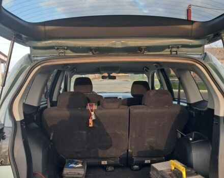 Синий Мицубиси Аутлендер, объемом двигателя 2 л и пробегом 600 тыс. км за 3500 $, фото 6 на Automoto.ua