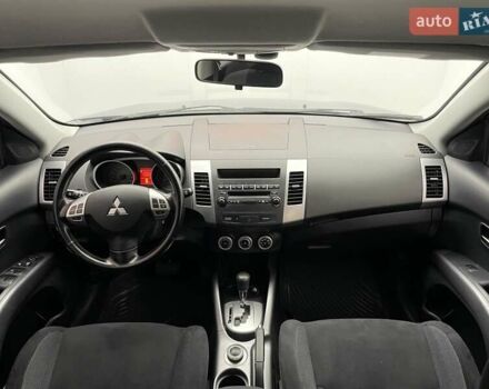 Синій Міцубісі Аутлендер, об'ємом двигуна 2.4 л та пробігом 126 тис. км за 10438 $, фото 8 на Automoto.ua