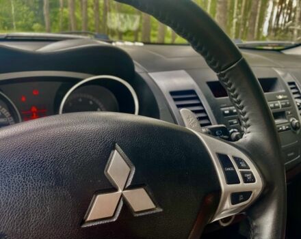 Синій Міцубісі Аутлендер, об'ємом двигуна 3 л та пробігом 228 тис. км за 9000 $, фото 14 на Automoto.ua