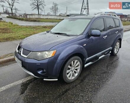 Синій Міцубісі Аутлендер, об'ємом двигуна 2.4 л та пробігом 282 тис. км за 10500 $, фото 11 на Automoto.ua