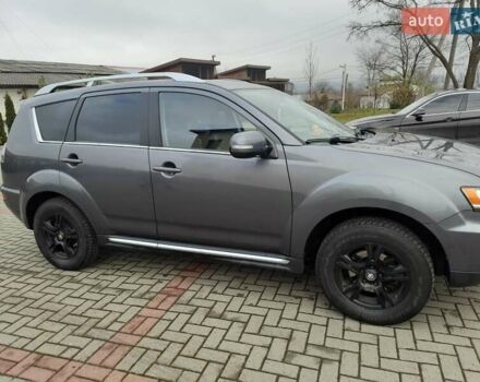 Синий Мицубиси Аутлендер, объемом двигателя 2 л и пробегом 200 тыс. км за 10500 $, фото 13 на Automoto.ua